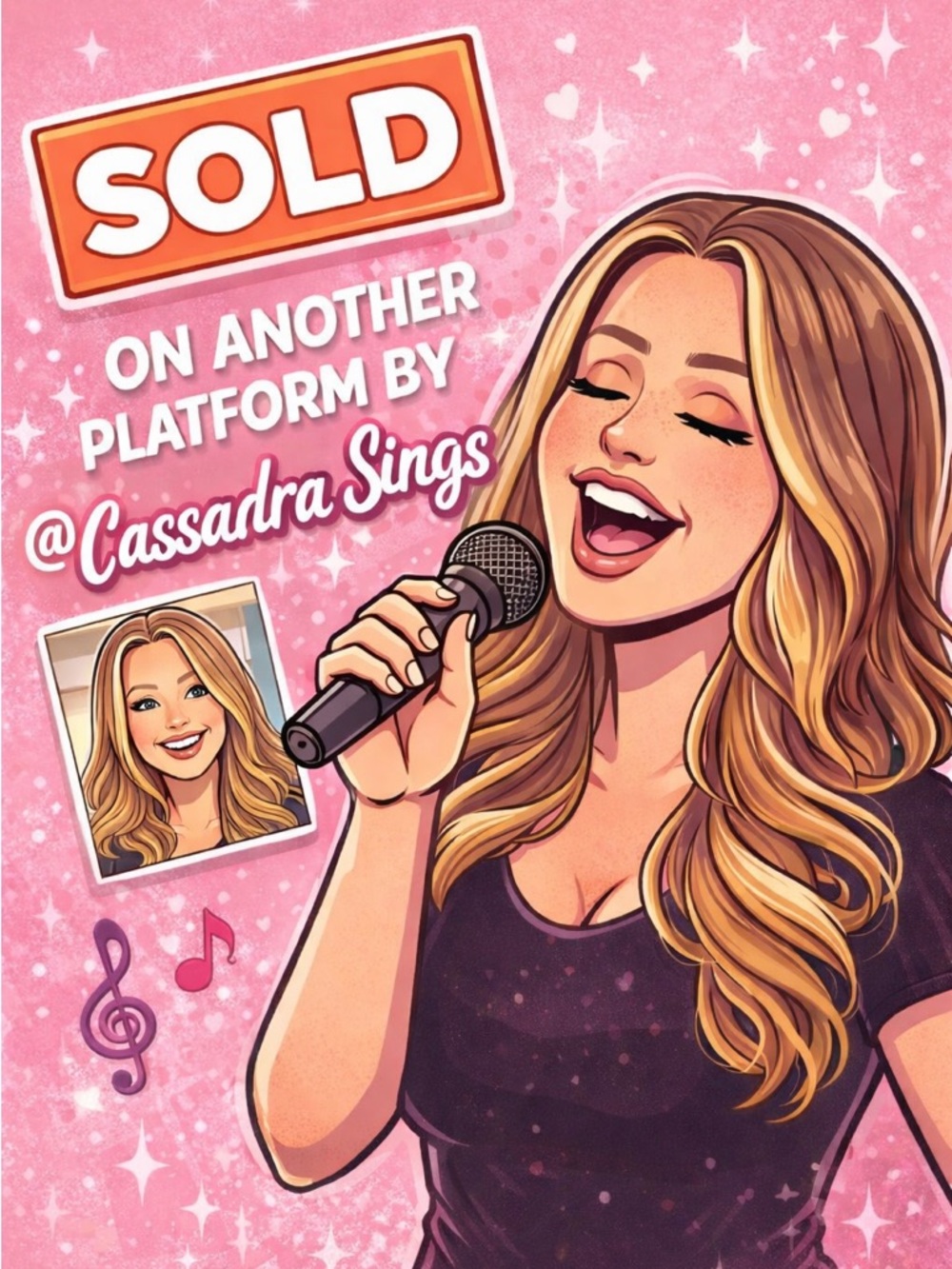 Gold Heart & Cross Bag Charm/Keychain with Blue and Multicolor Crystals